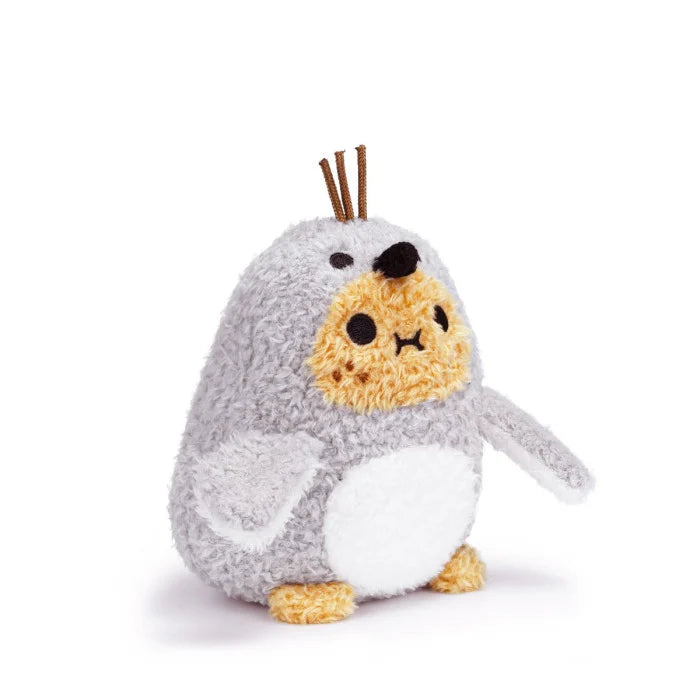 Mini sitting plush toy -Penguin Ricespud
