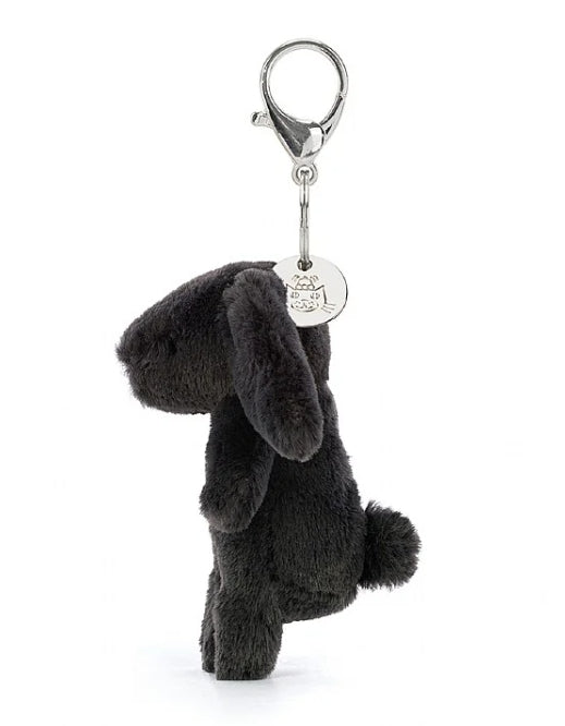 Bashful Bunny Inky Bag Charm