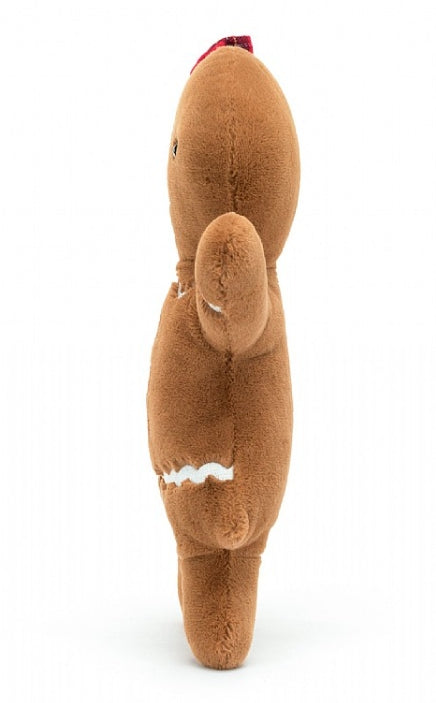 Jolly Gingerbread Ruby Large