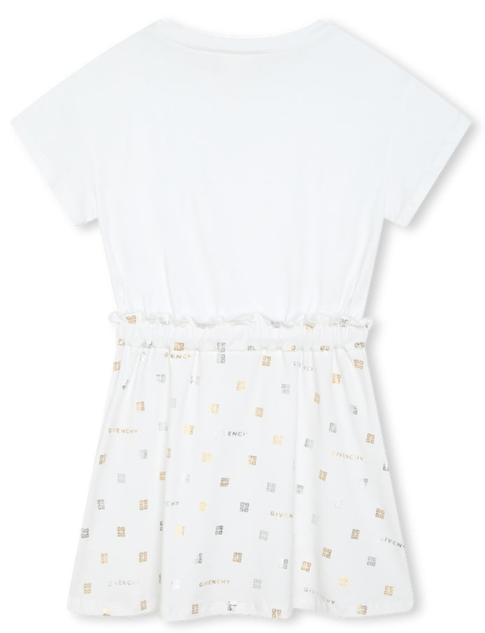 SHORT SLEEVED DRESS