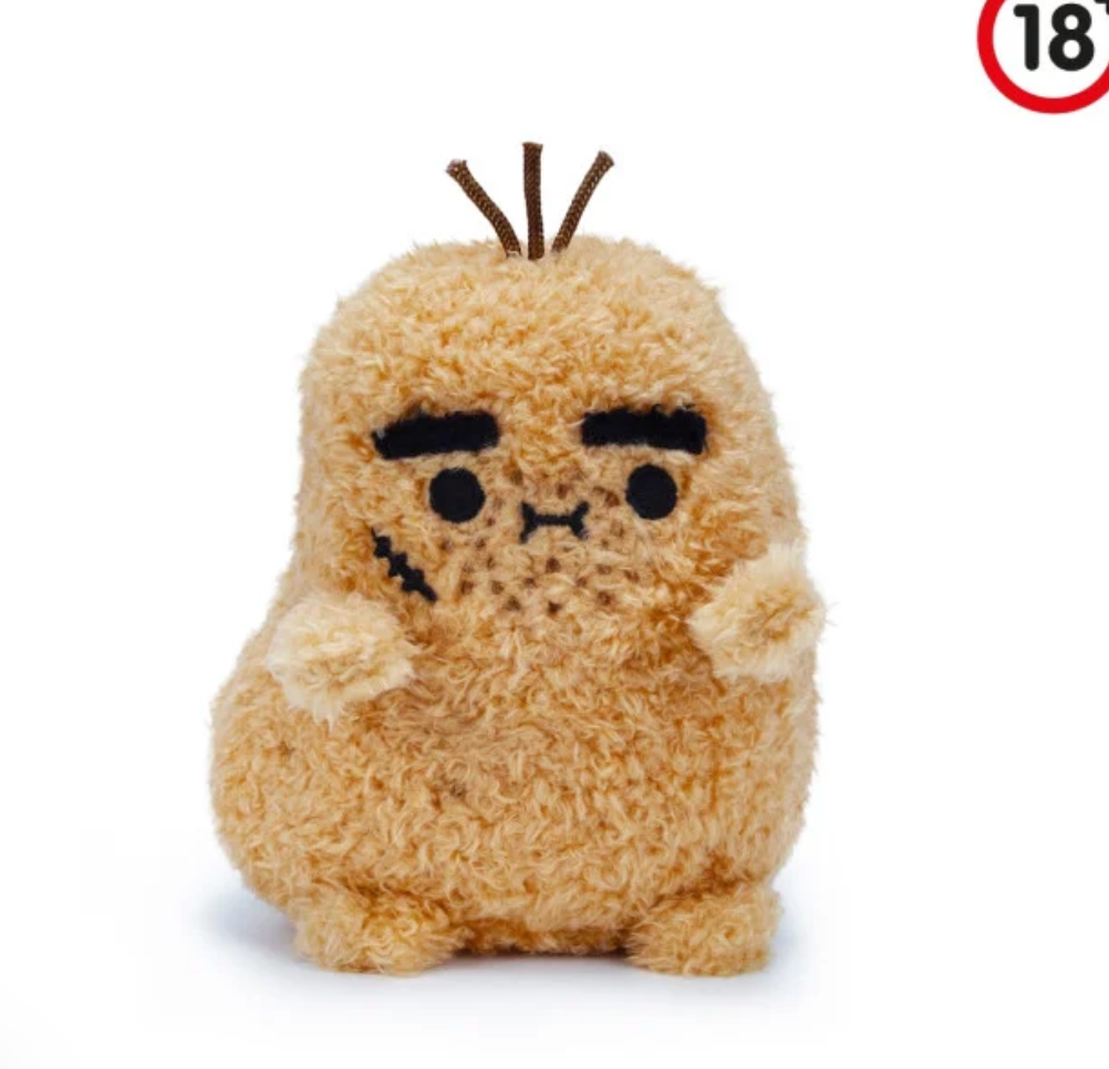 Mini sitting plush toy -Yakuboo Ricespud