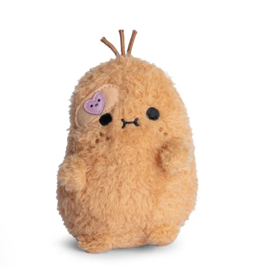 Mini sitting plush toy -Ouch Ricespud