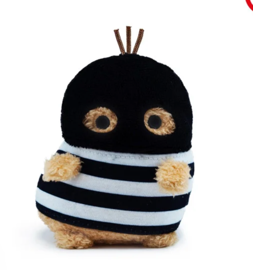 Mini sitting plush toy -Bandit Ricespud
