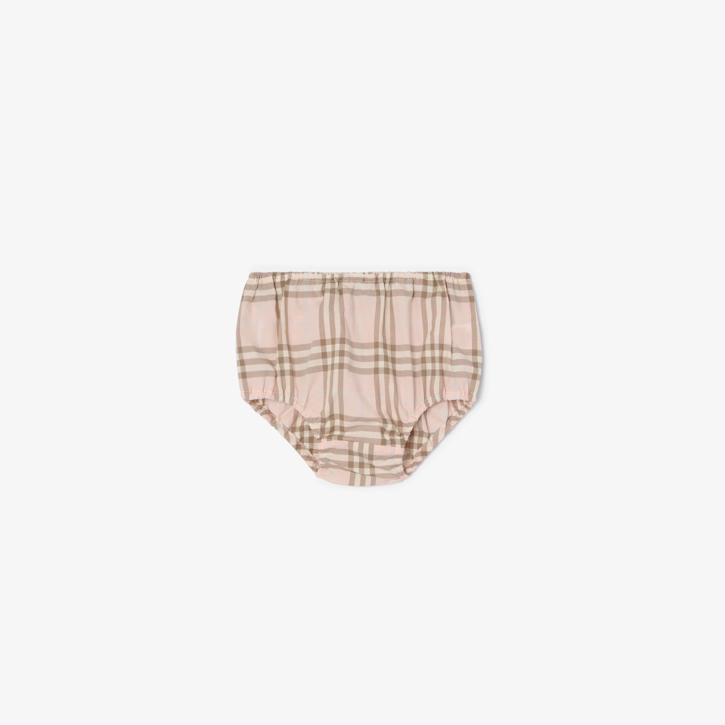Check Cotton Dress with Bloomers 8126690