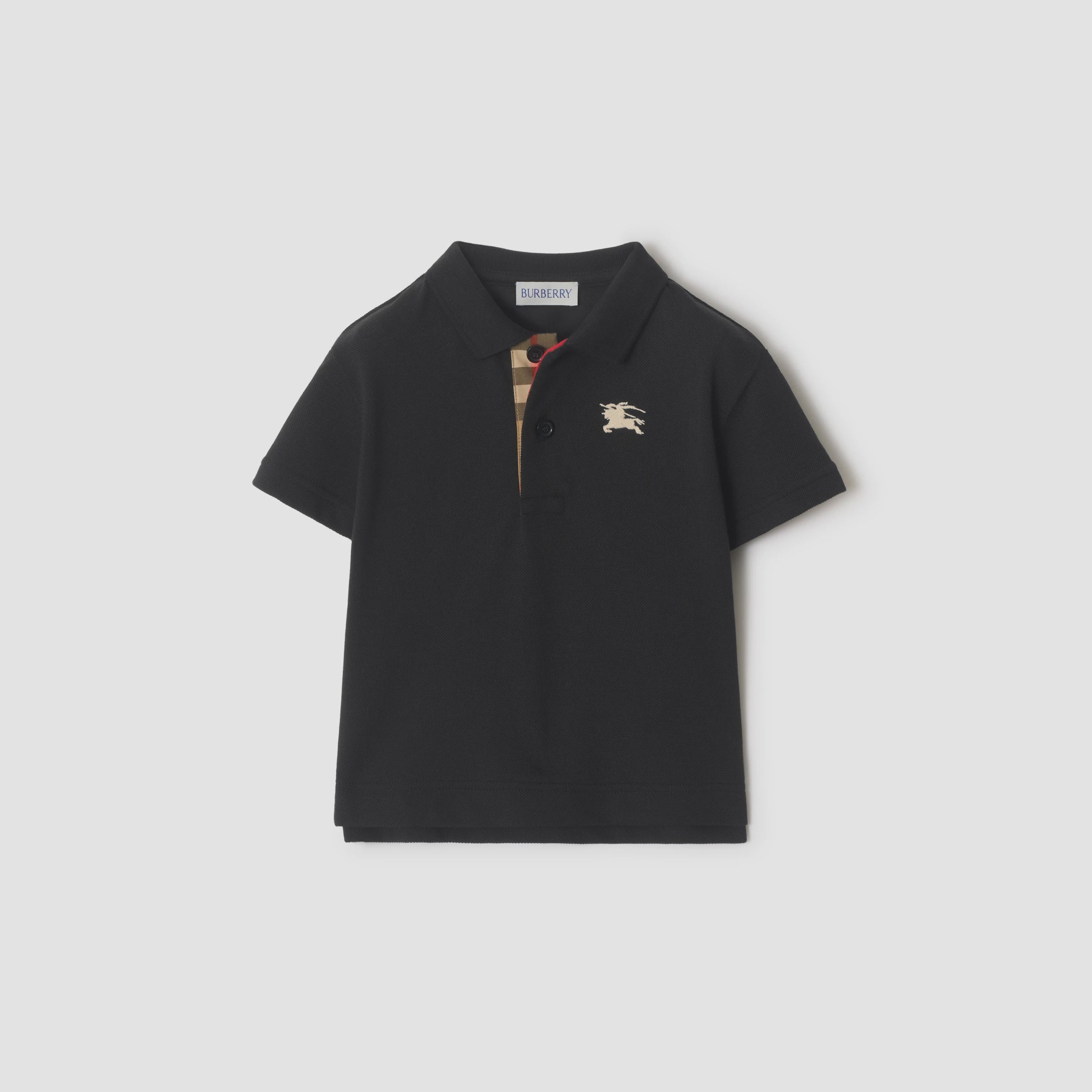 トップス Burberry Big Horse Logo Polo Shirt Burberry Men's Cotton Pique Year of the Horse Polo Shirt | Neiman