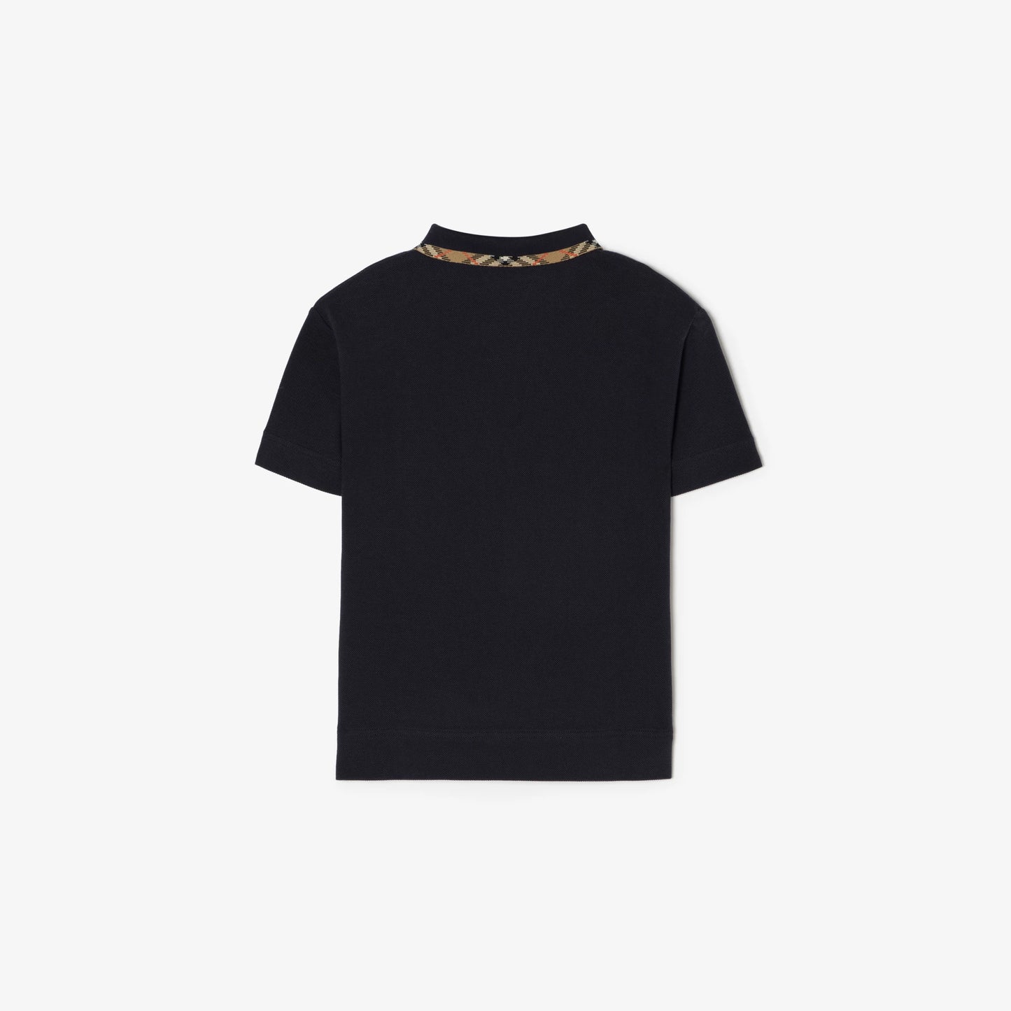 Cotton Pique Polo Shirt