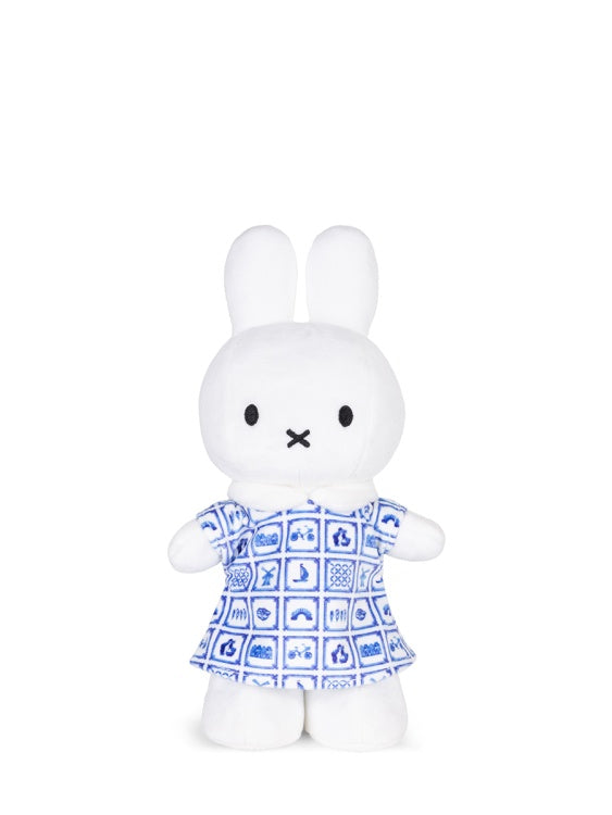 Miffy Delft Blue dress - 24 cm - 9,5