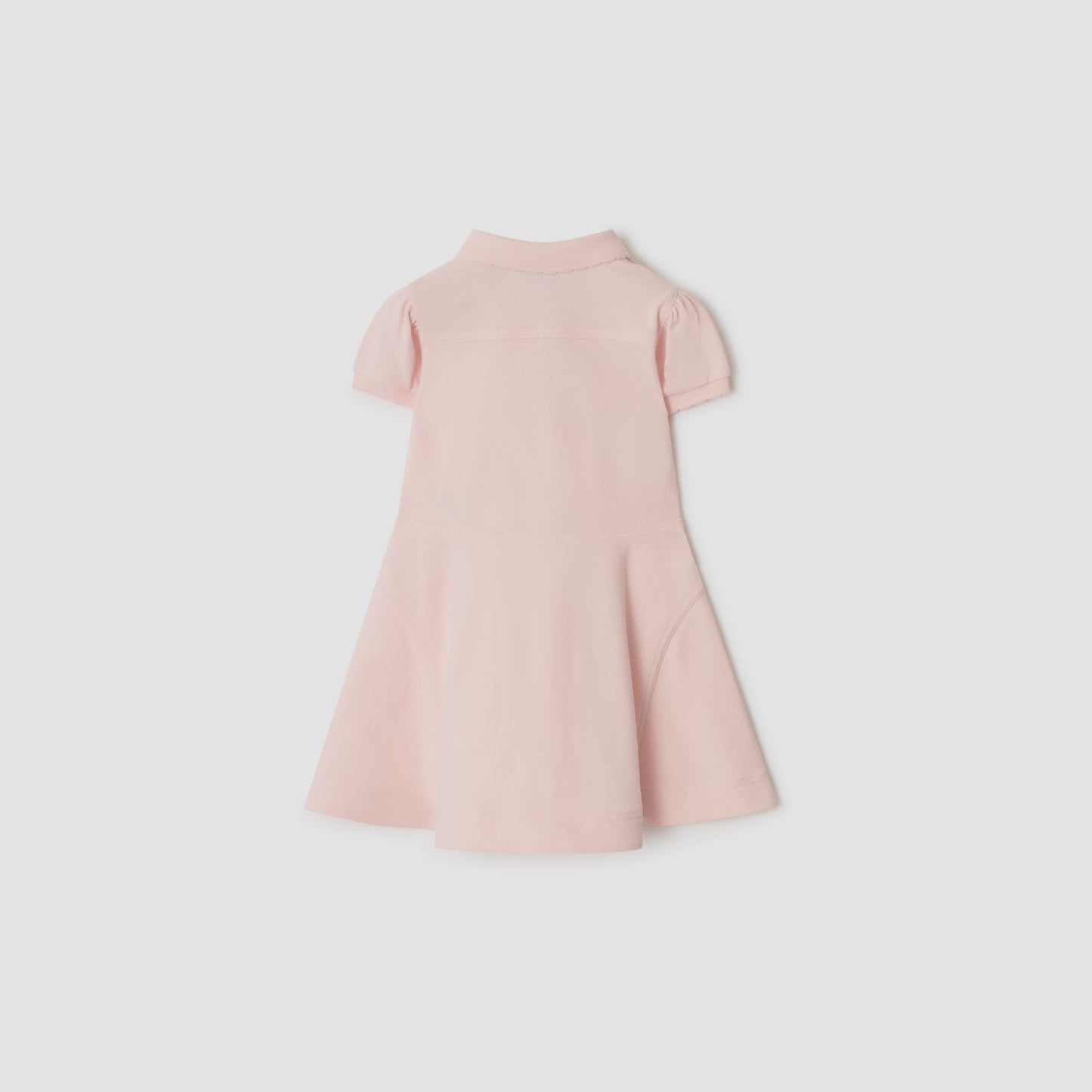 Cotton Polo Shirt Dress