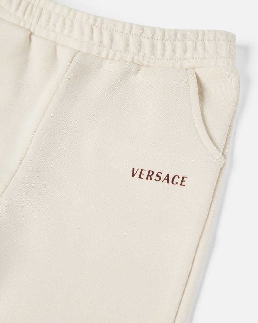 Baby Printed Cotton-Jersey Sweatpants