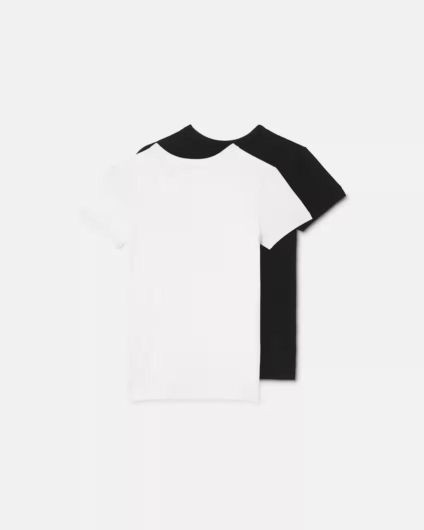 Kids Embroidered Cotton-Jersey T-shirt 2-Pack