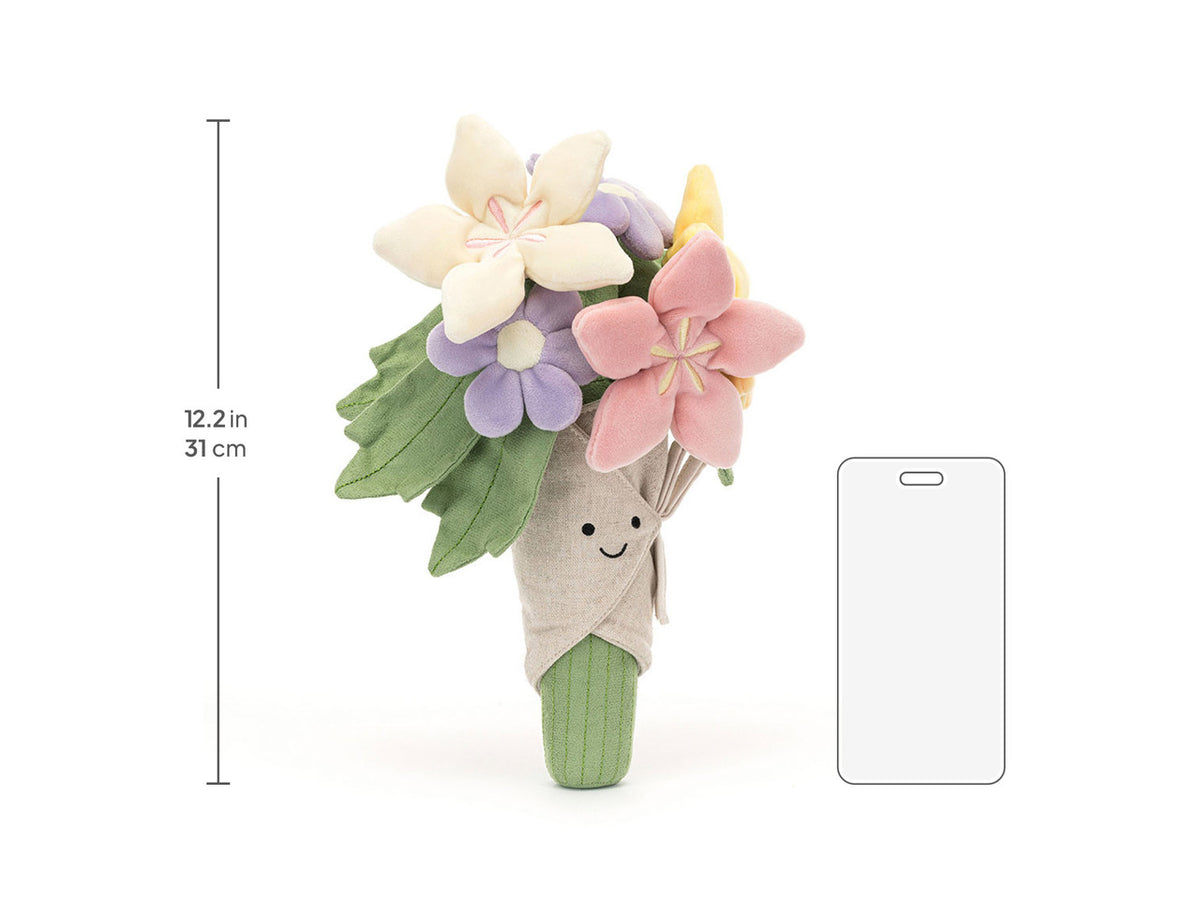 Amuseable Bouquet of Flowers
