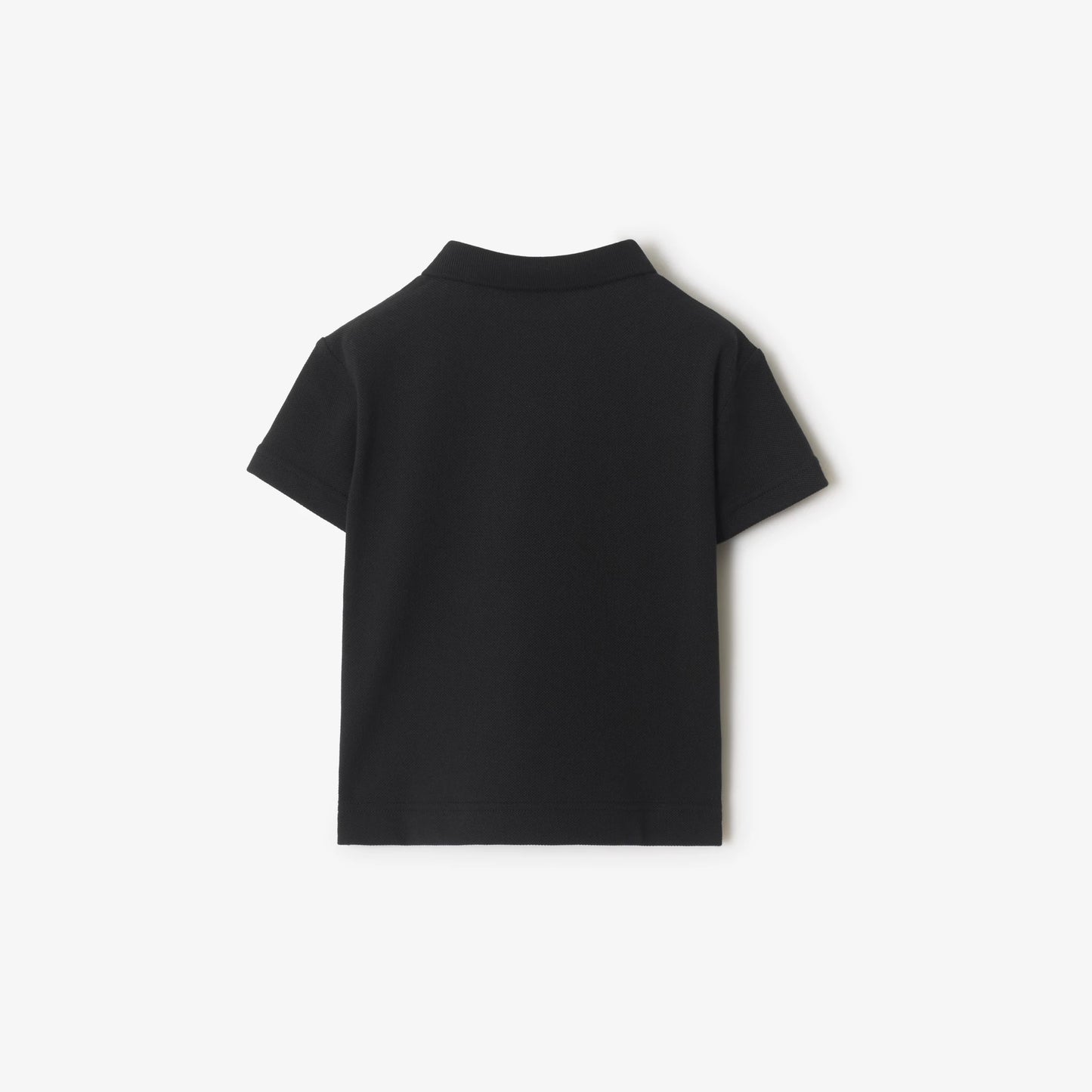Cotton Piqué Polo Shirt/Black 8121361