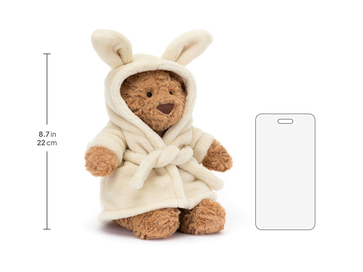 Bartholomew Bear Bathrobe
