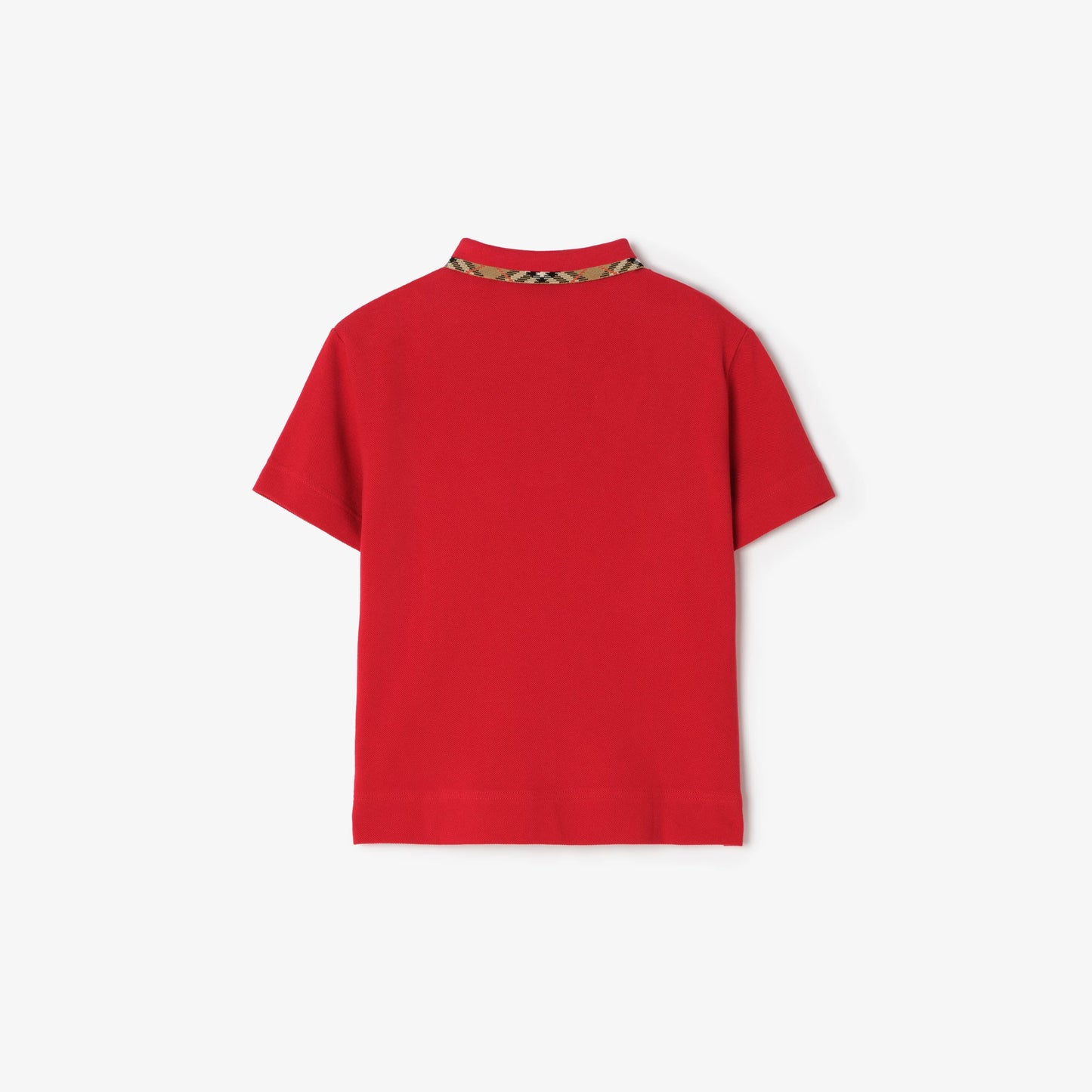 Cotton Piqué Polo Shirt 8131015