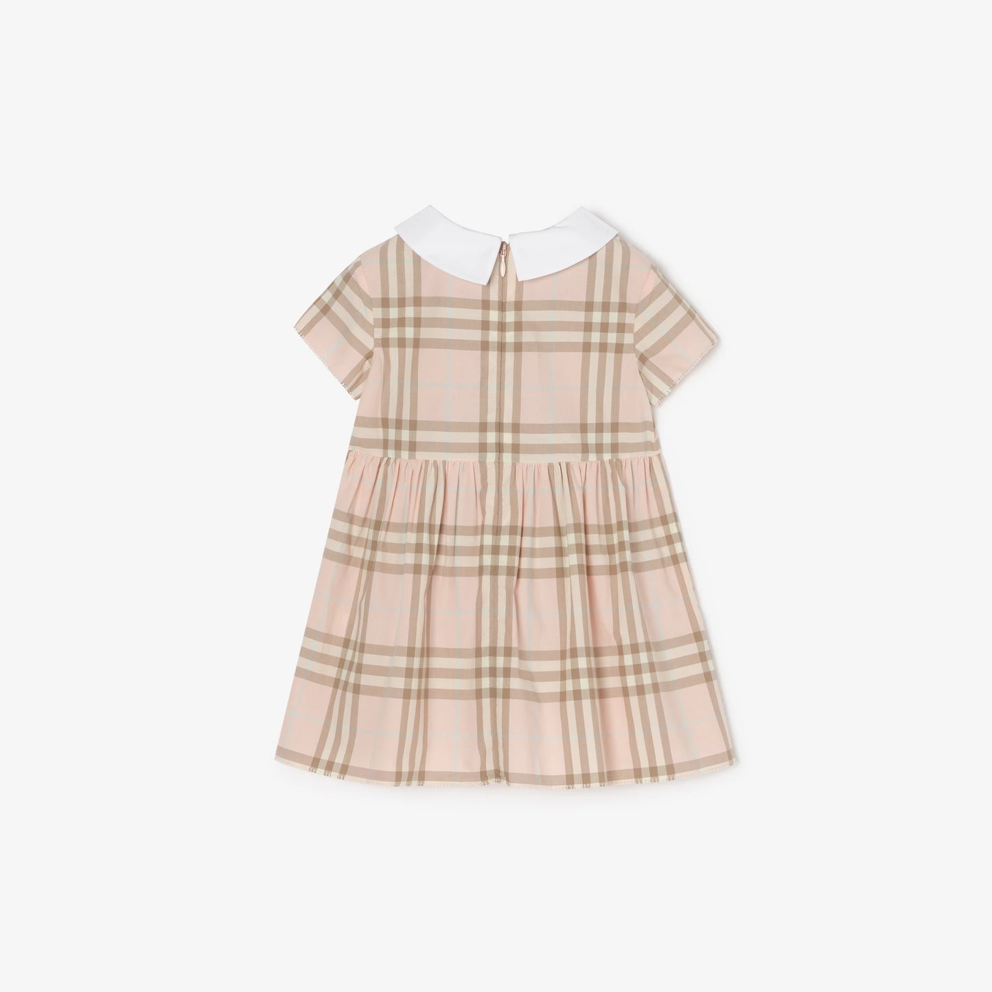 Check Cotton Dress/Archive pink