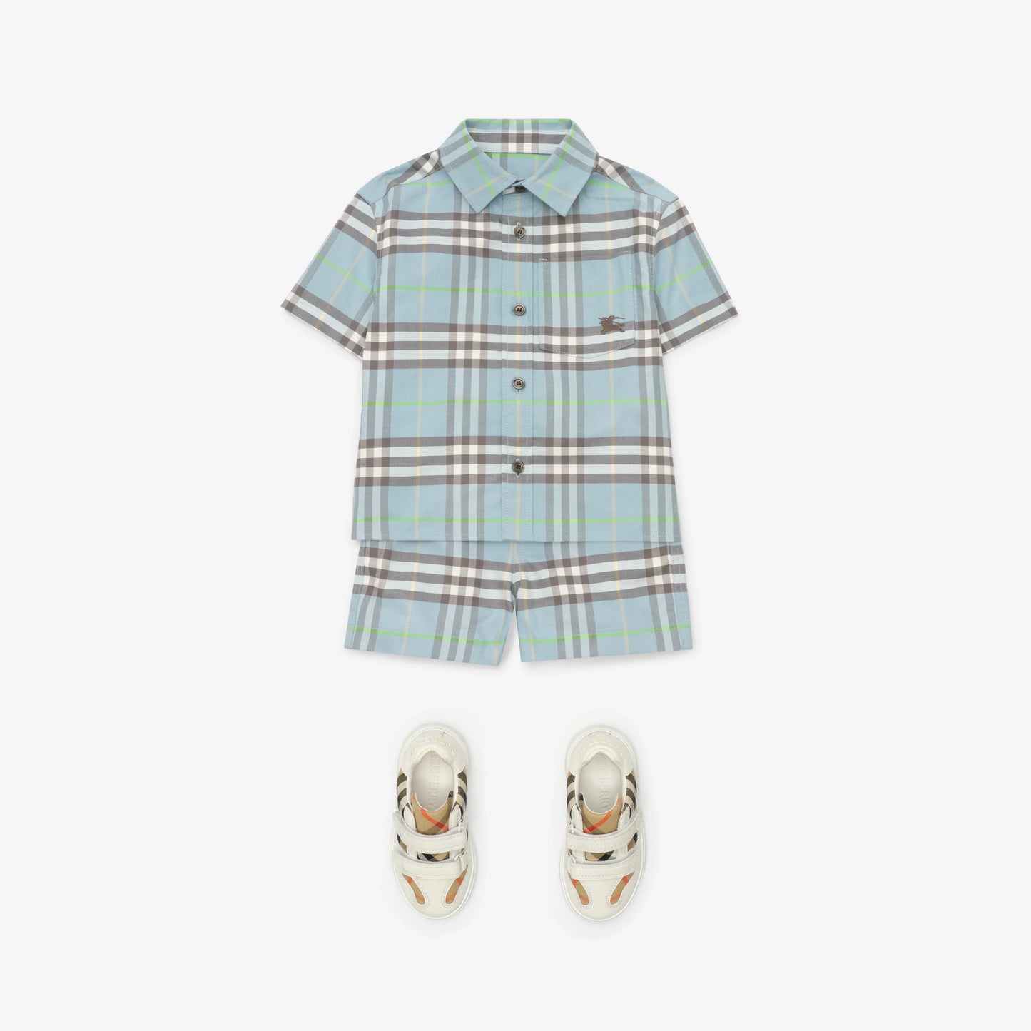 Check Cotton Shorts 8129777