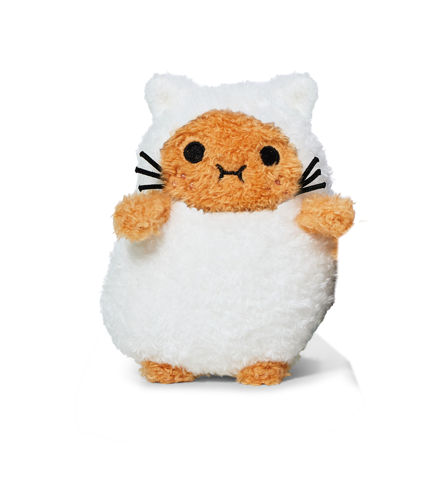 Ricespud kitty- White