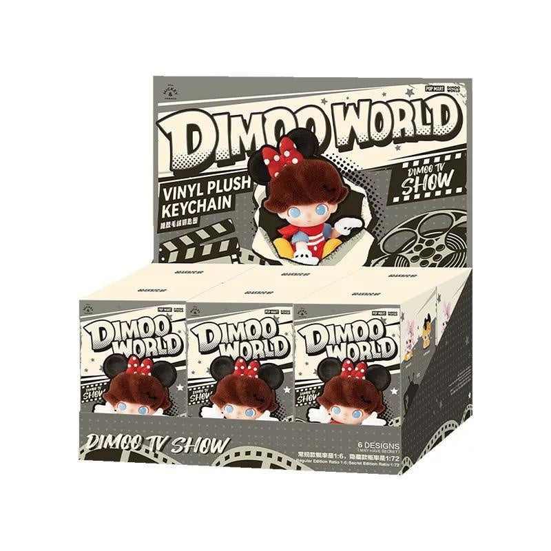Dimoo World xDisney Series-Vinyl PlushKeychain