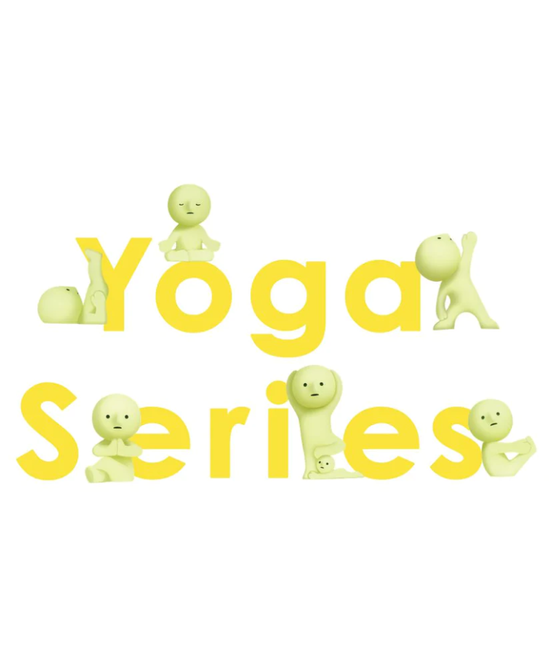 Smiski Yoga Series (Box of 12)