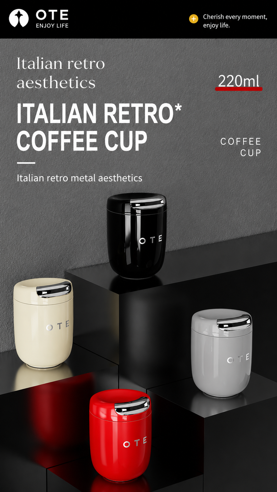 OTE Barrel Cup 220ml