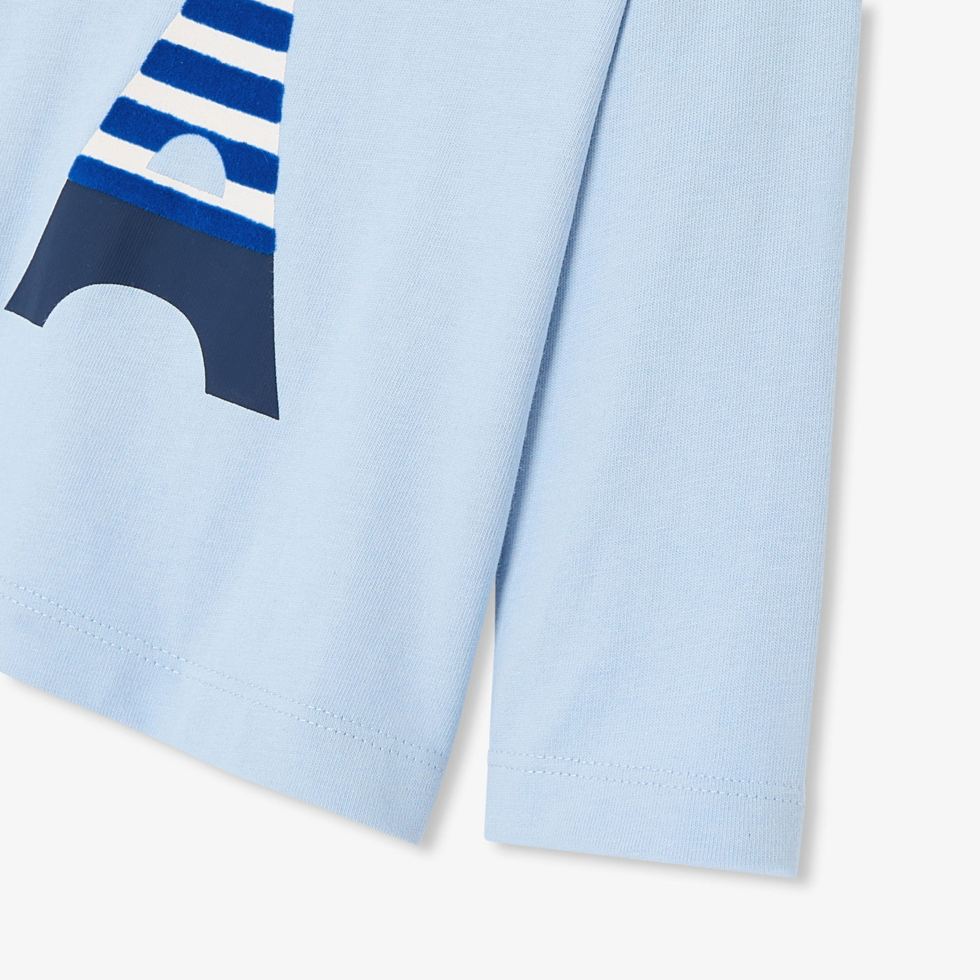 Baby boy long-sleeved T-shirt jacadi light