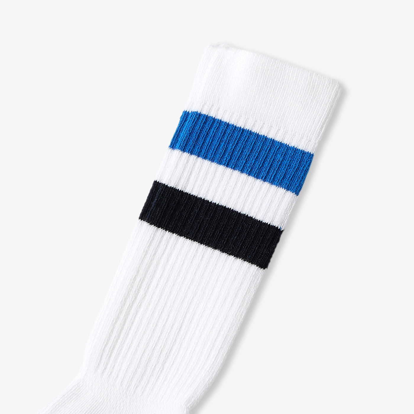 Boy sports socks - white/blue