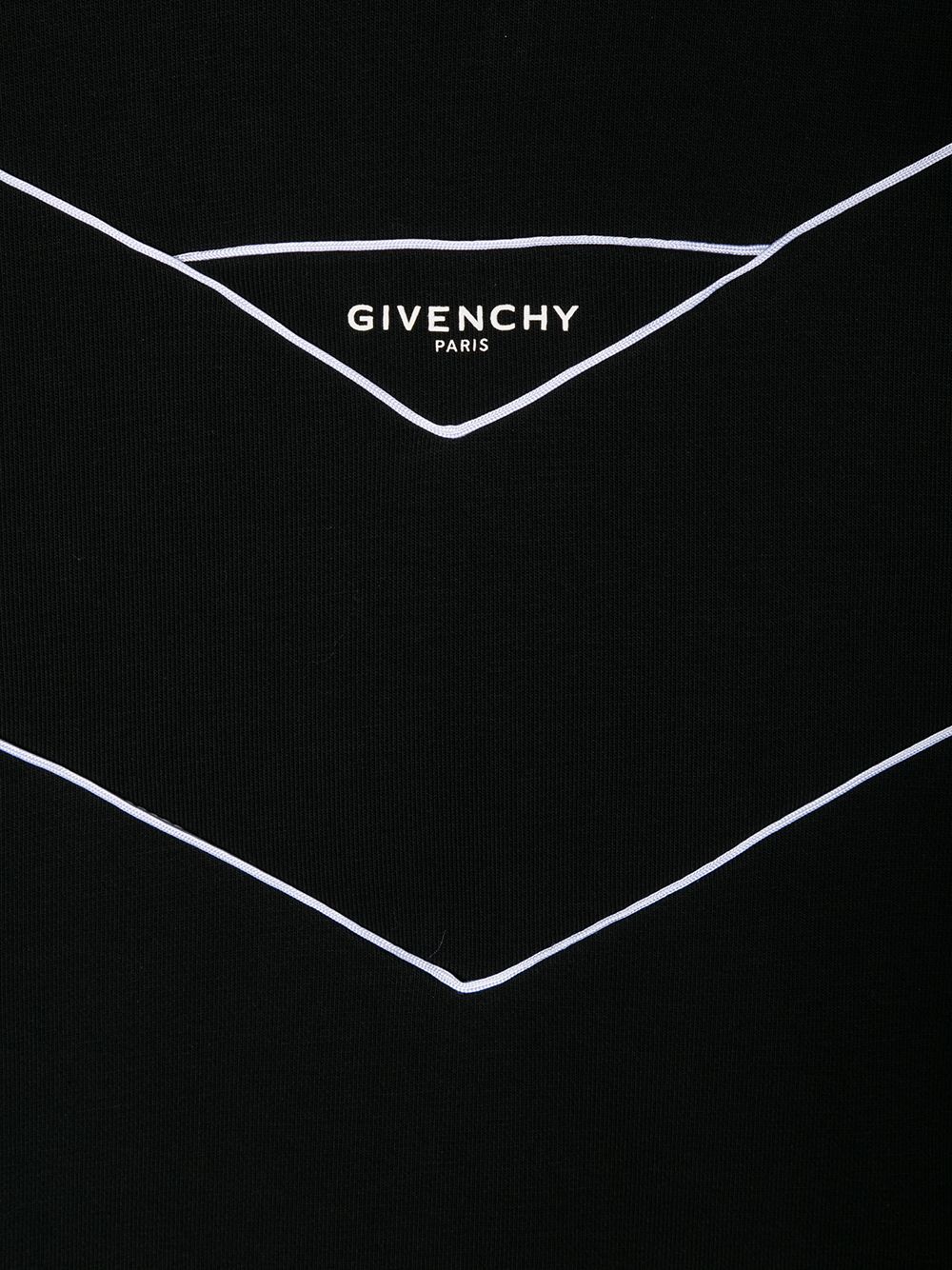 Givenchy Black Cotton Hoodie