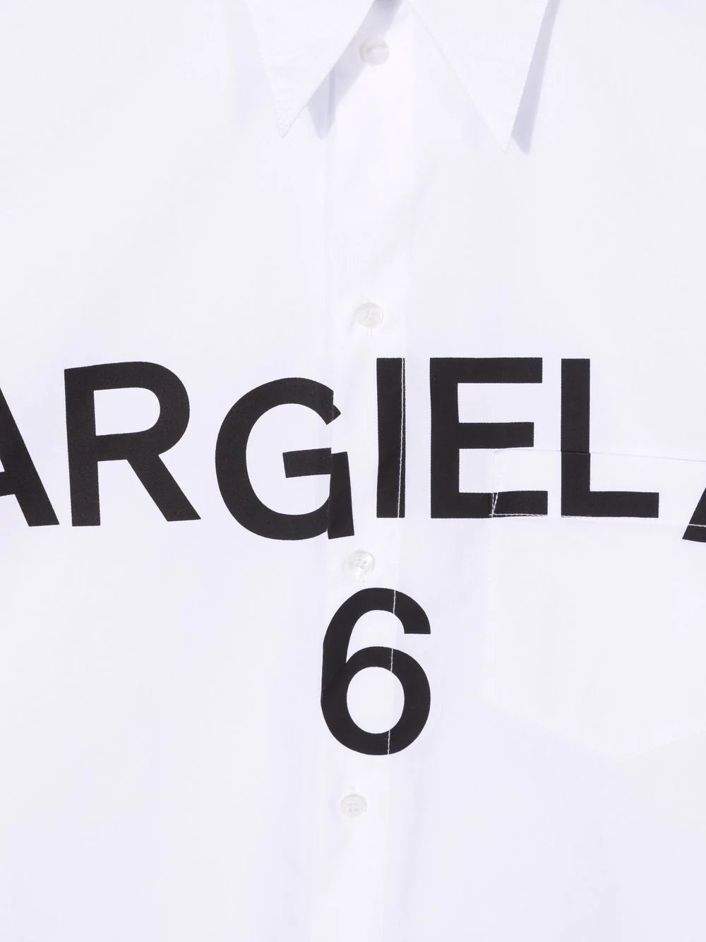 Maison Margiela Girls Shirt Dress