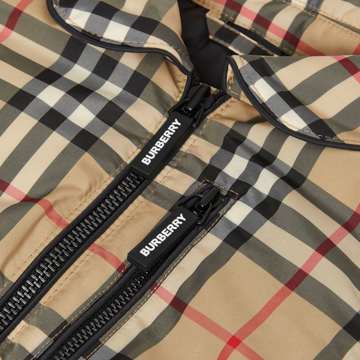 Burberry Classic Icon Check Jacket