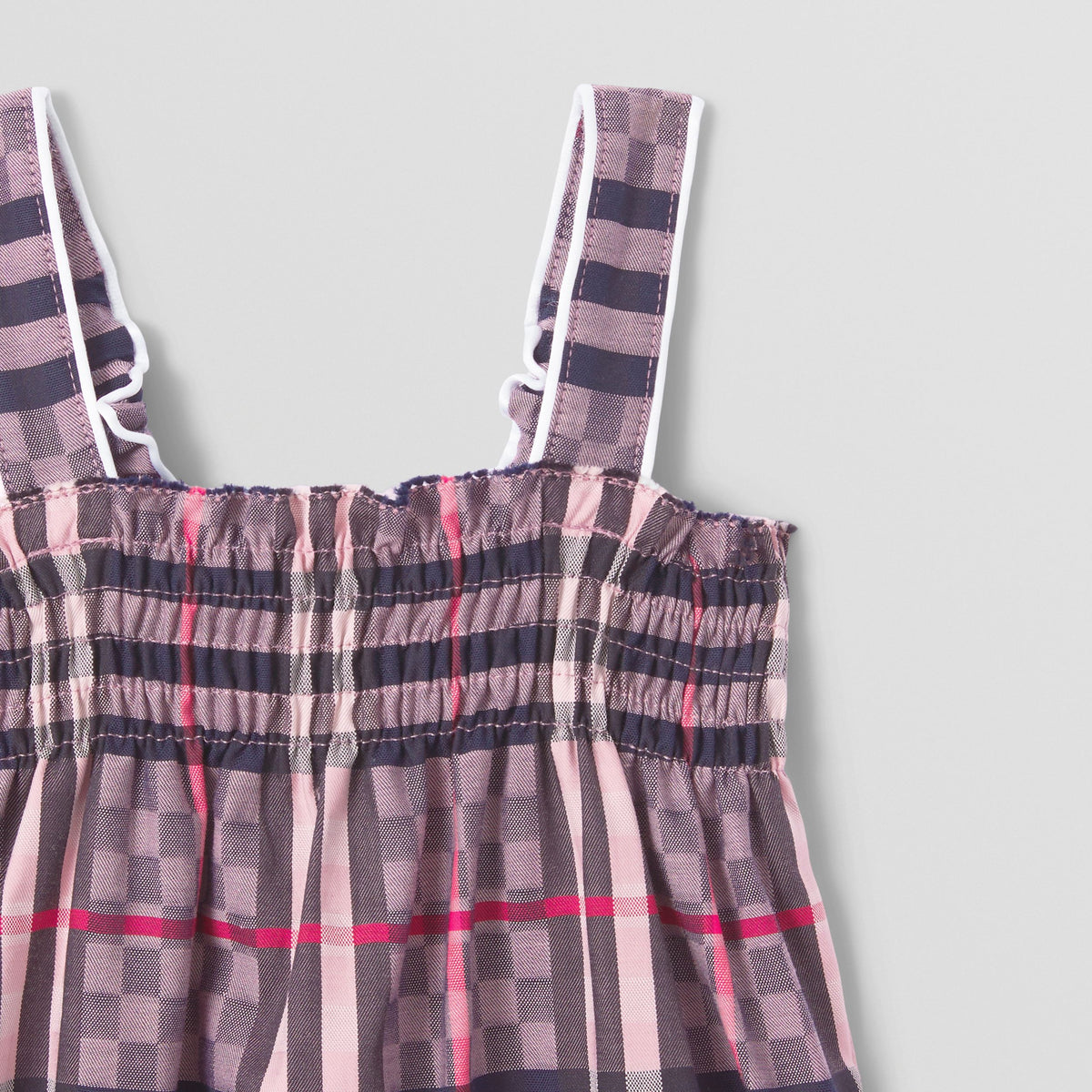Burberry Pale Rose Check Baby Set