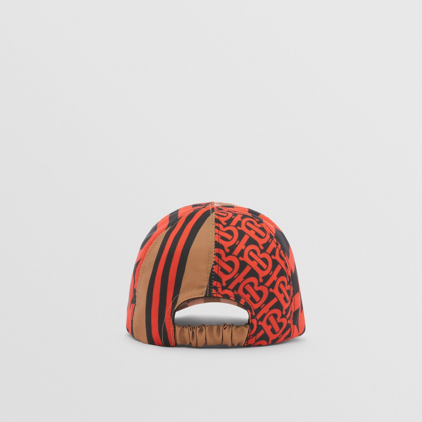 Burberry Montage Print Nylon Baseball Cap