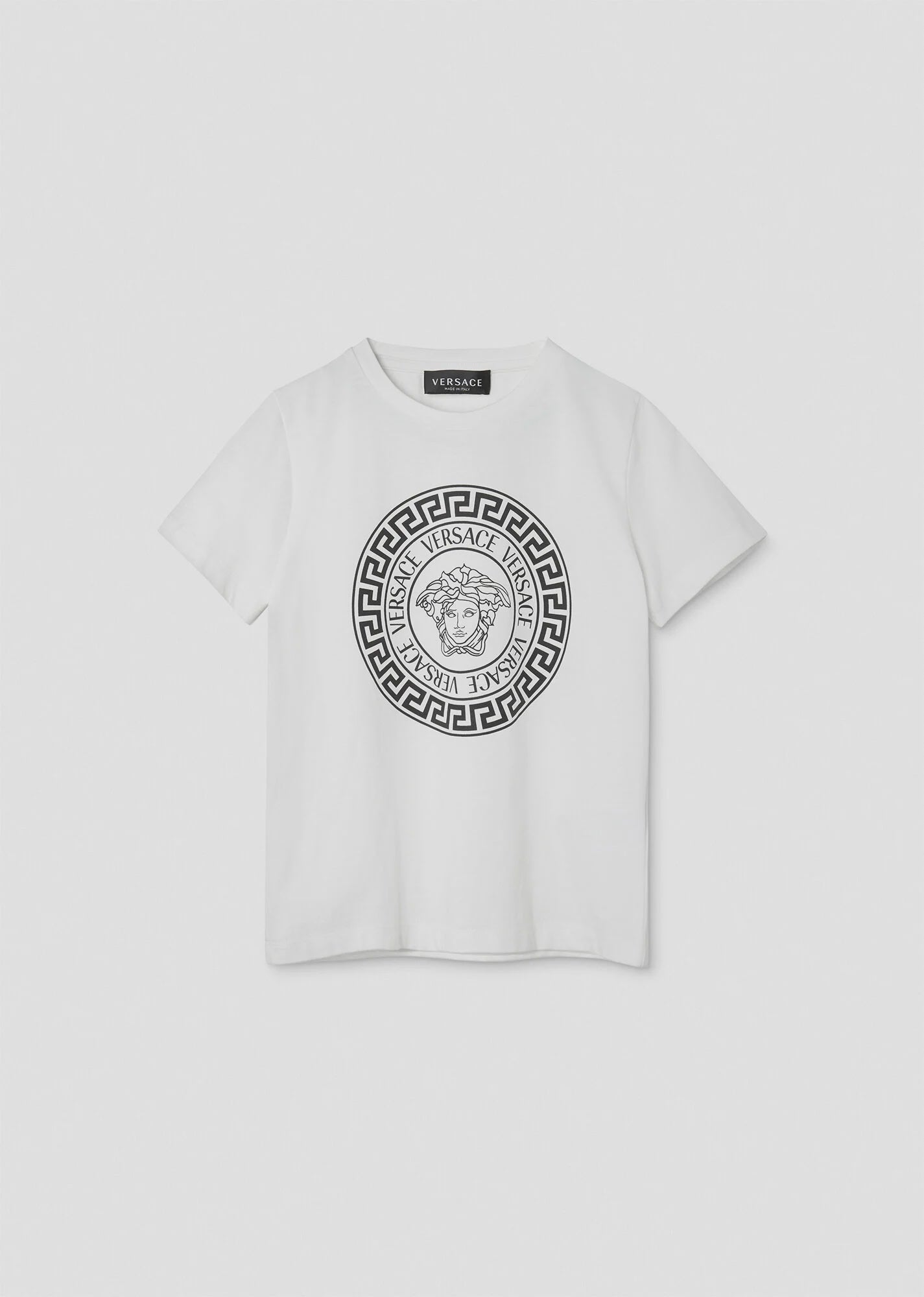 Versace Medusa Logo Greca Print Tee