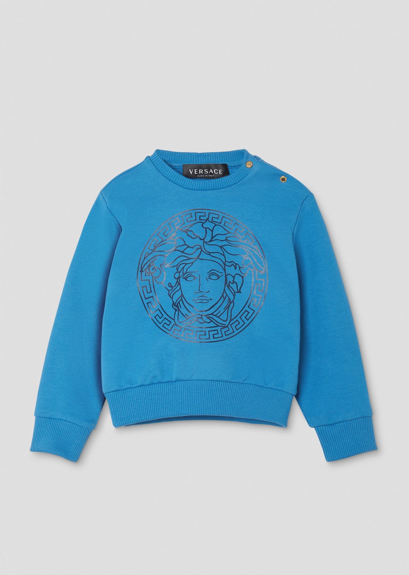 Versace Medusa Logo Baby Sweatshirt
