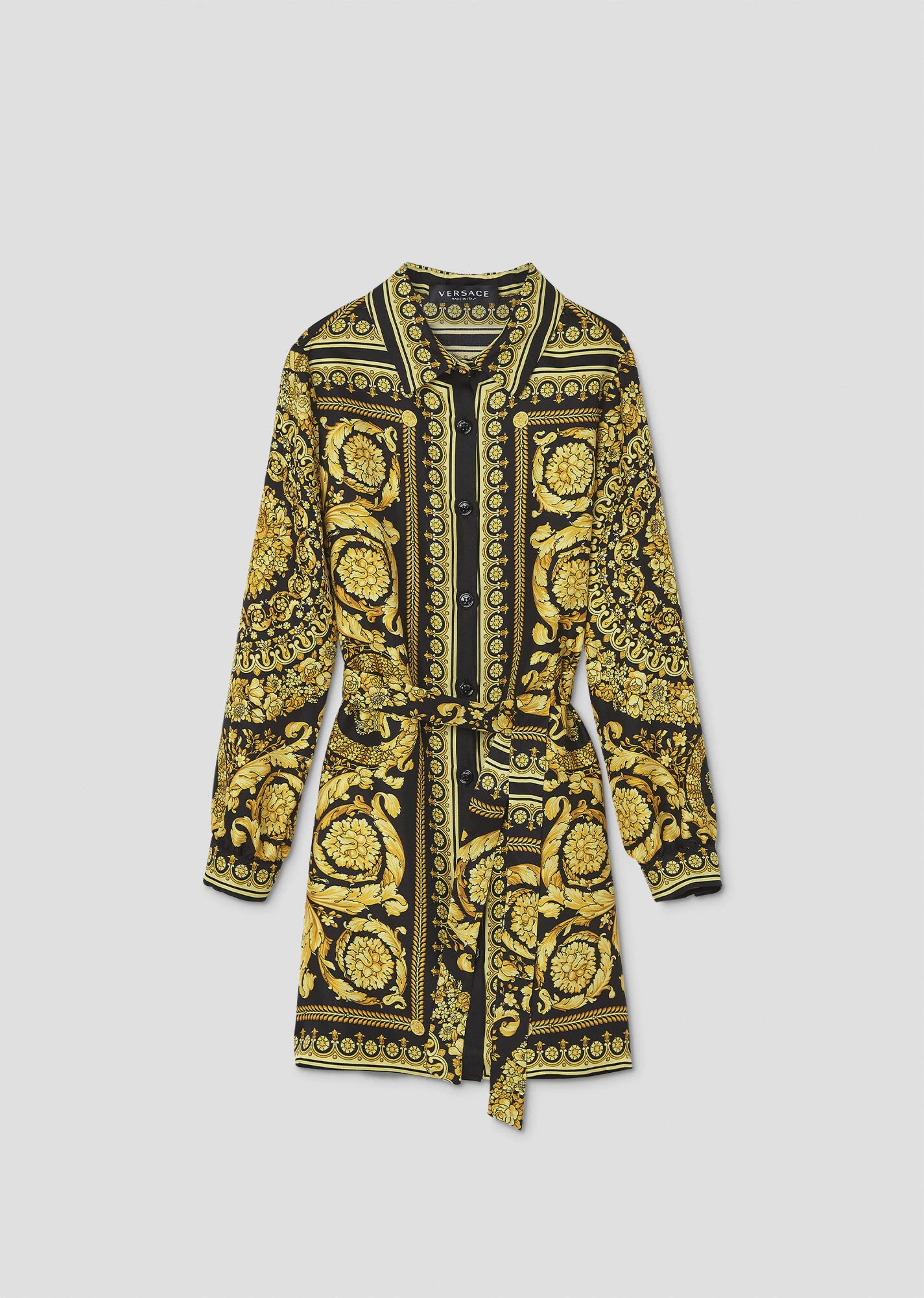 Versace BAROCCO Silk Dress