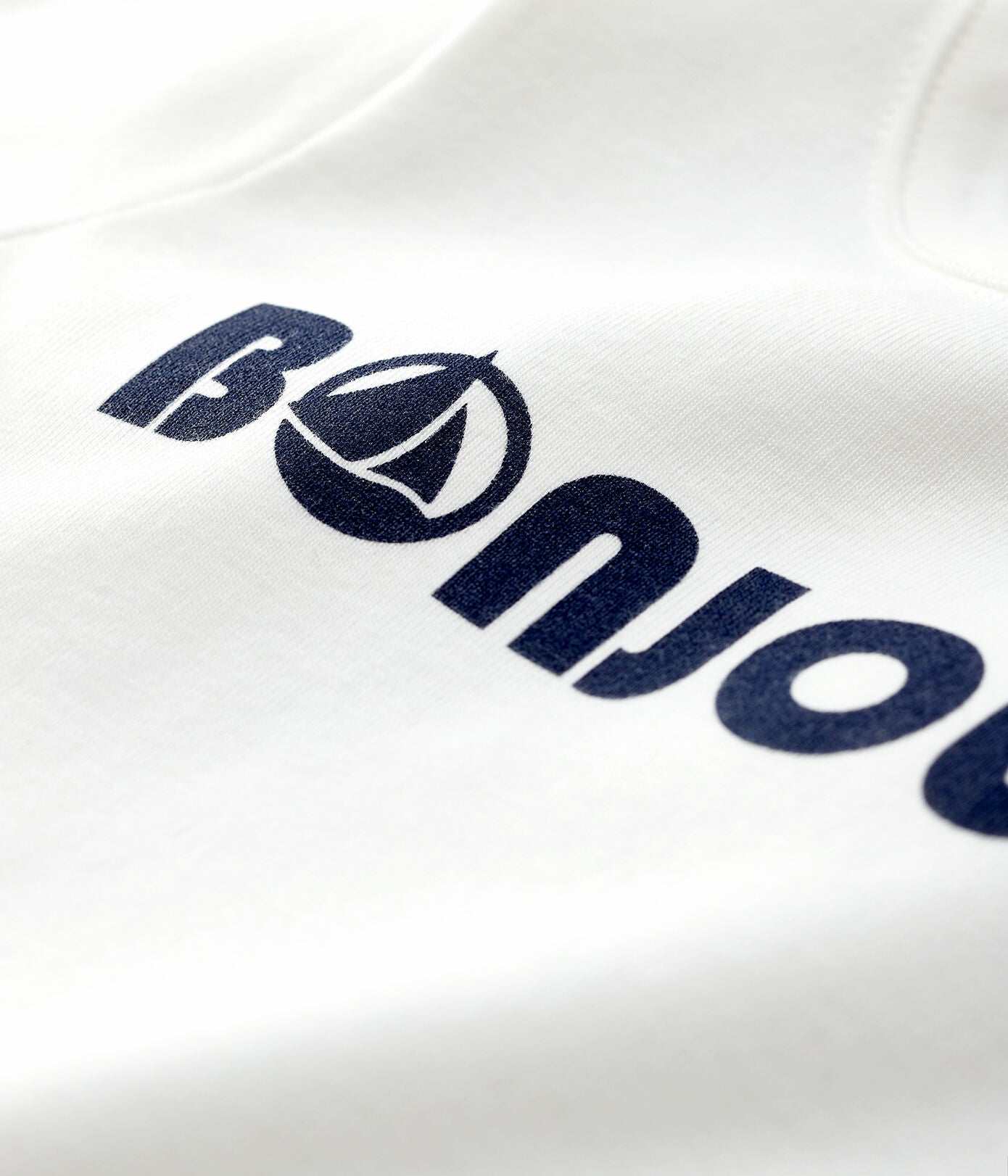 Petit Bateau Logo Cotton Tshirt
