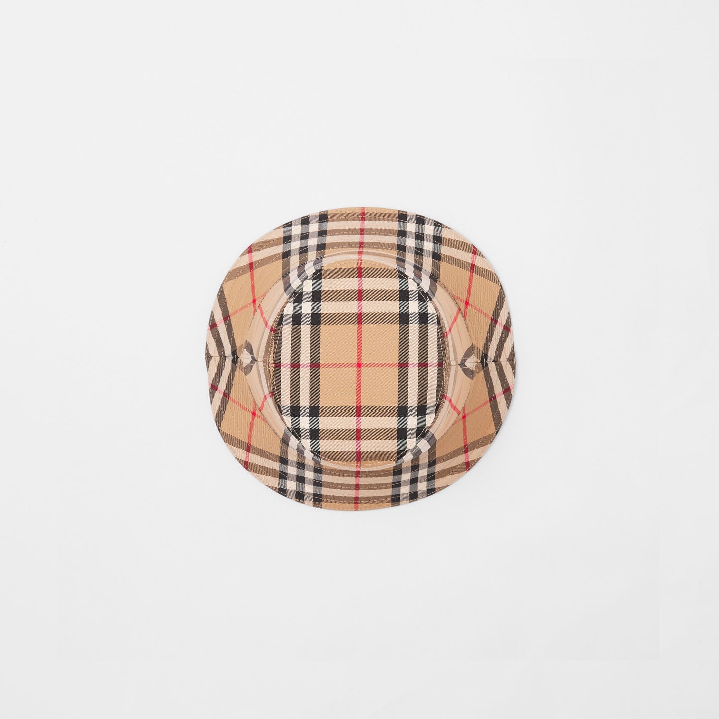 Burberry Check Bucket Sun Hat