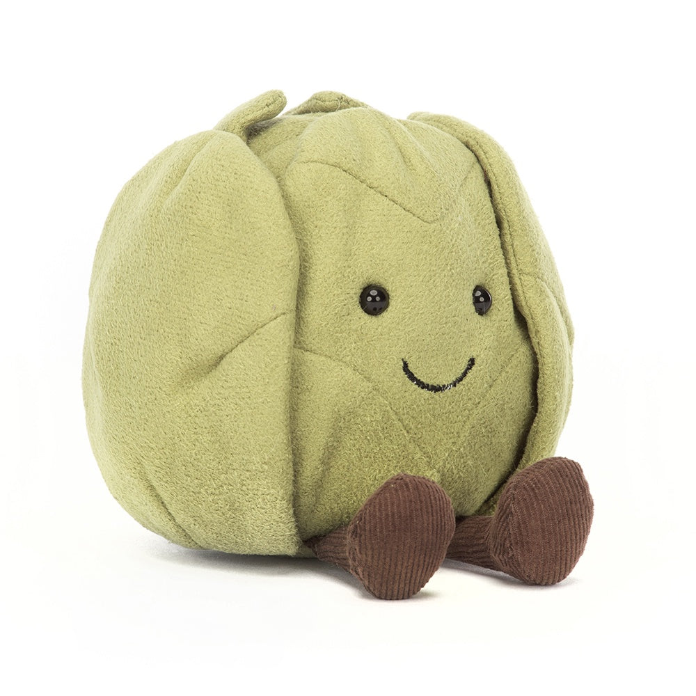 Amuseable Brussels Sprout