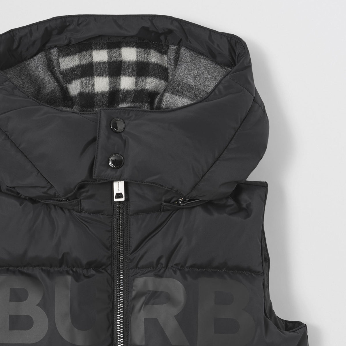 Burberry Detachable Horseferry Print Puffer Gilet