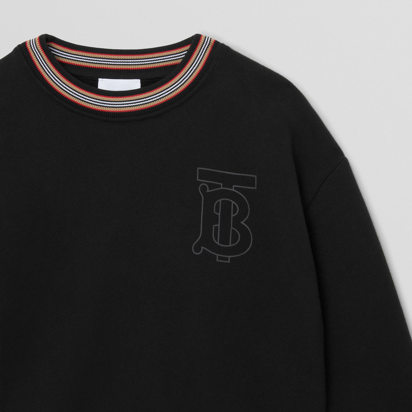 Burberry Icon Stripe Lester Sweatshirt