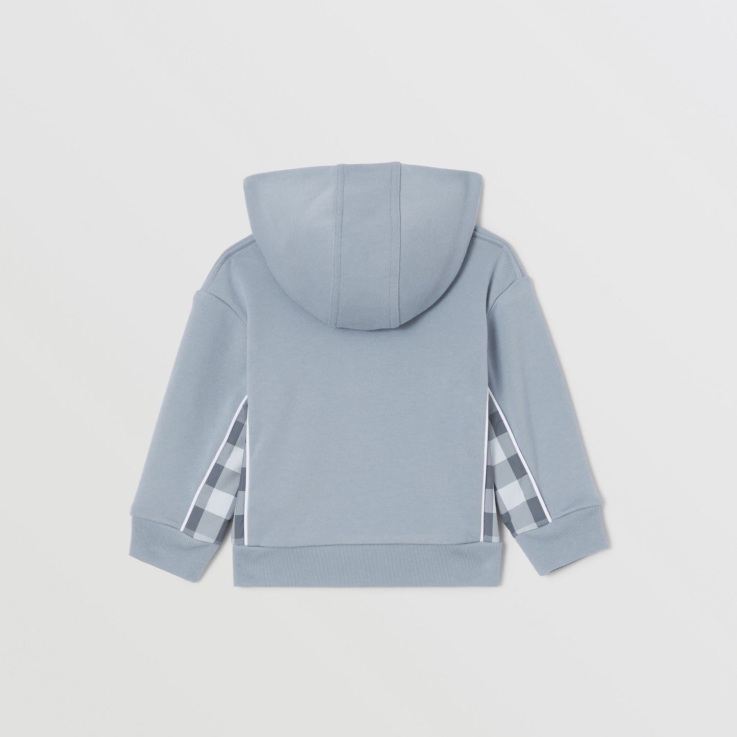 Burberry Baby Blue Check Hooded Top