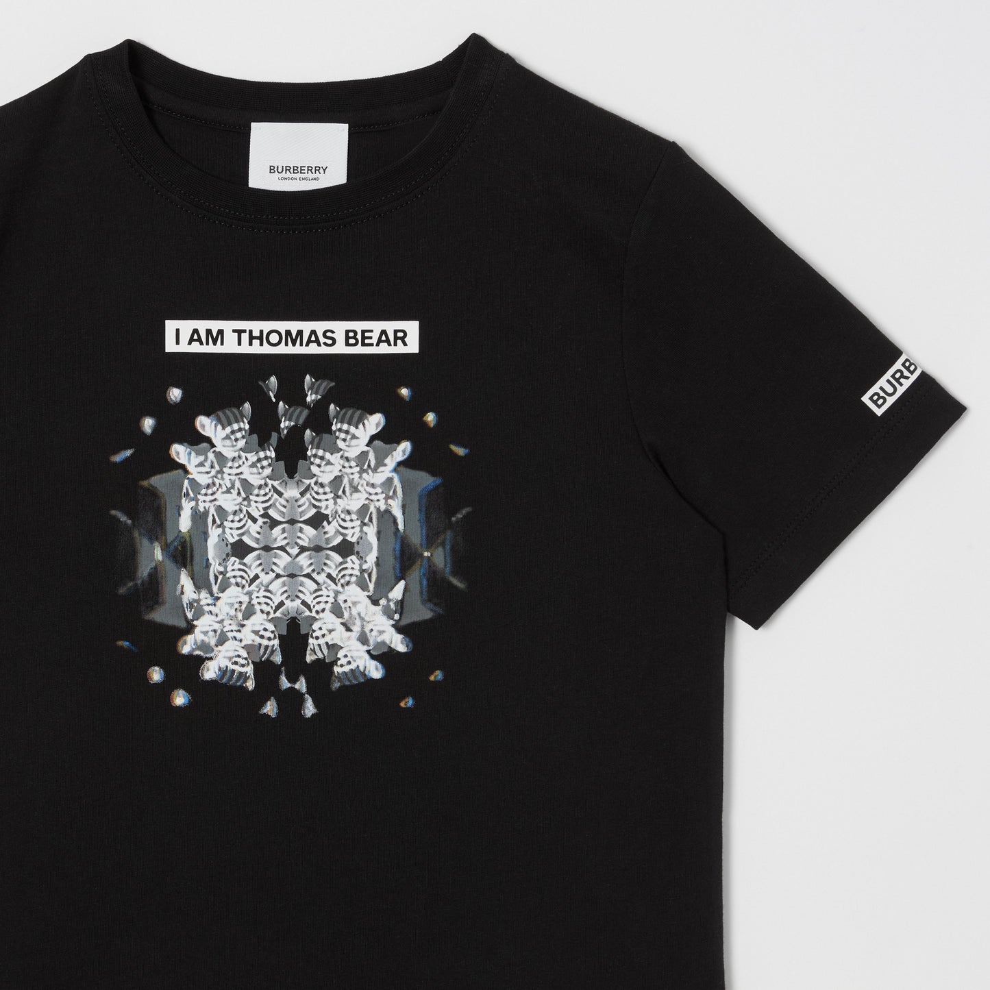 Burberry Montage Print Cotton T-shirt – Unisex