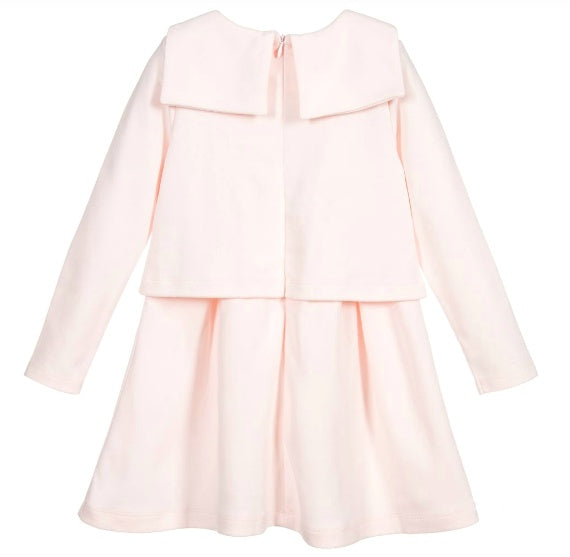 Patachou Girl Pink Jersey Dress
