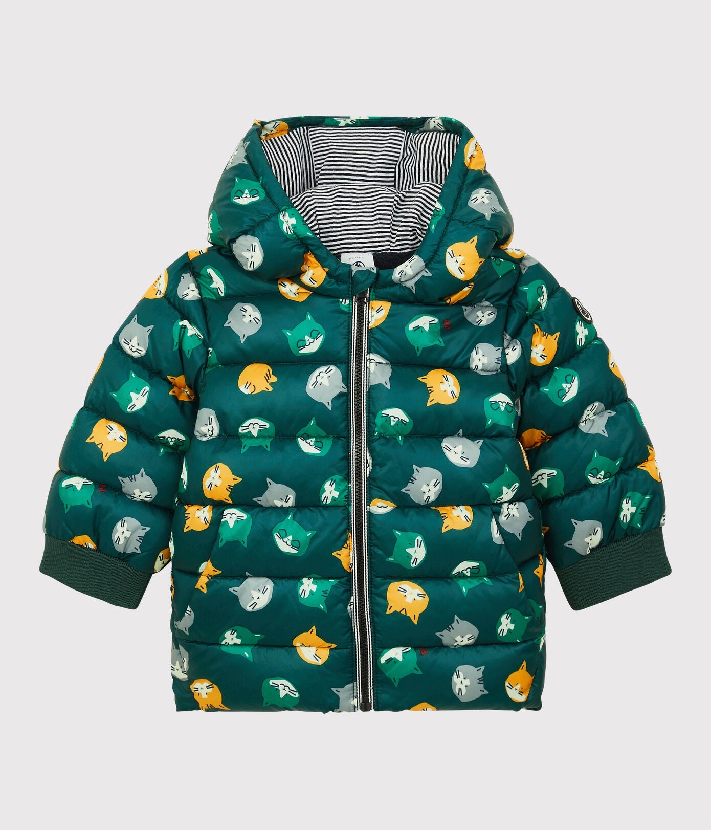 Petit Bateau Baby Quilted Winter Jacket
