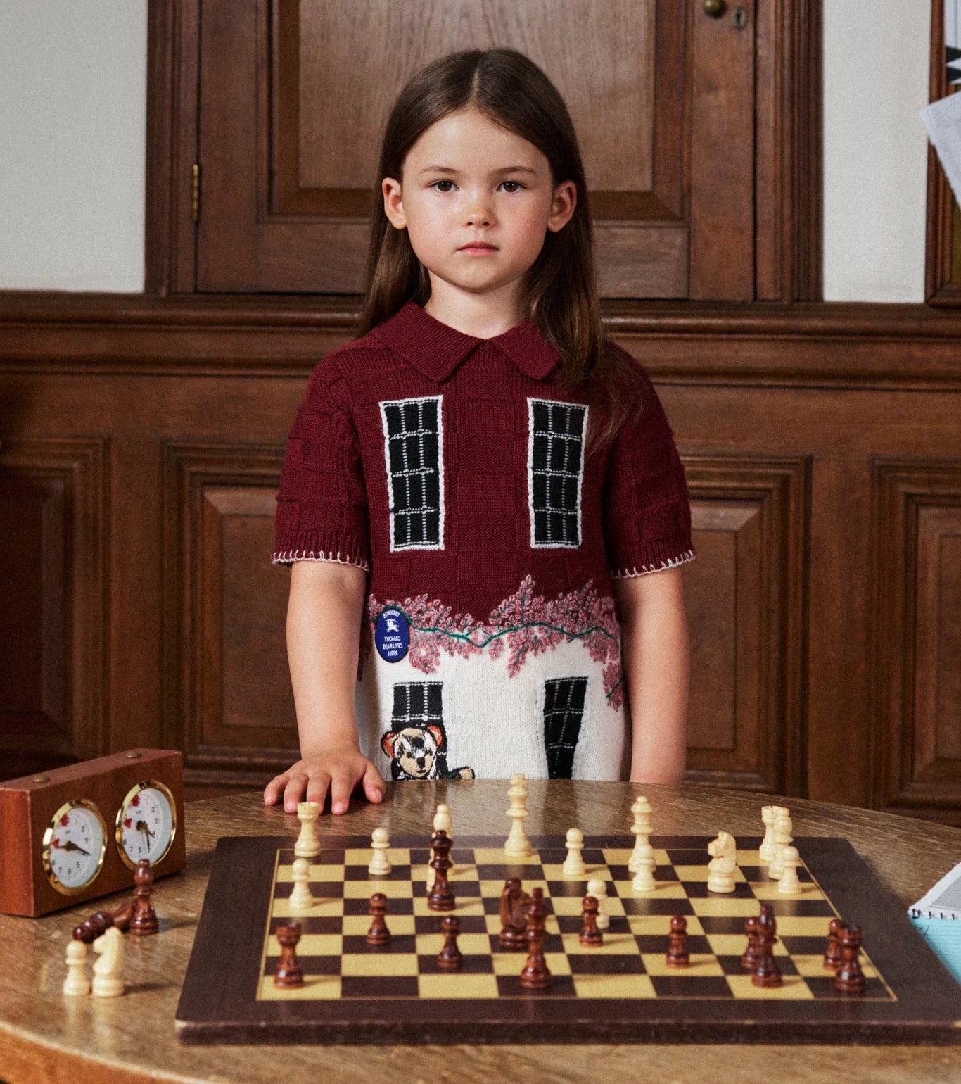 Burberry children’s collection