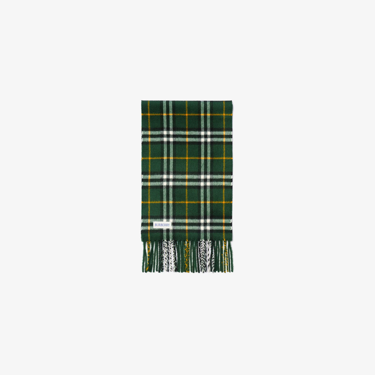 Check Cashmere Scarf 8132639