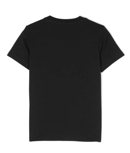 T SHIRT with shoulder button