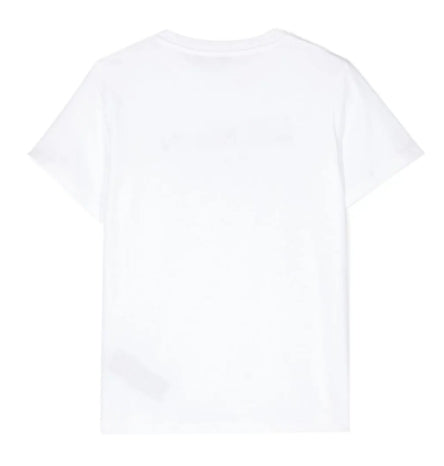 T SHIRT with shoulder button