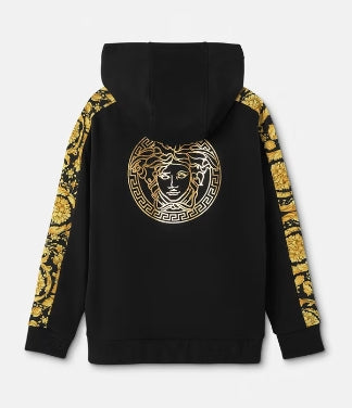 VERSACE SWEATSHIRT FLEECE + BAROCO