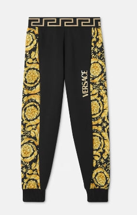 VERSACE SWEATPANT FLEECE + FLEECE