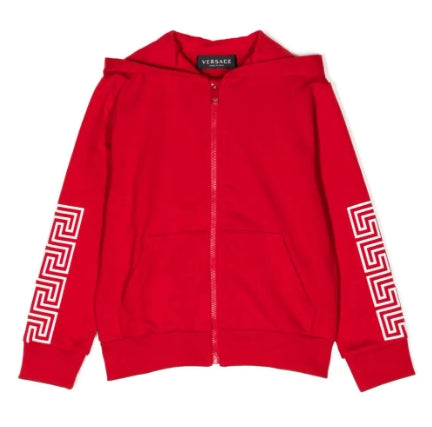 VERSACE SWEATSHIRT FLEESE + LOGO